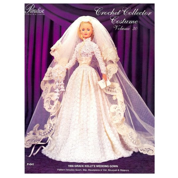 Paradise Publications Office Paradise Crochet Doll Pattern Vol3 956